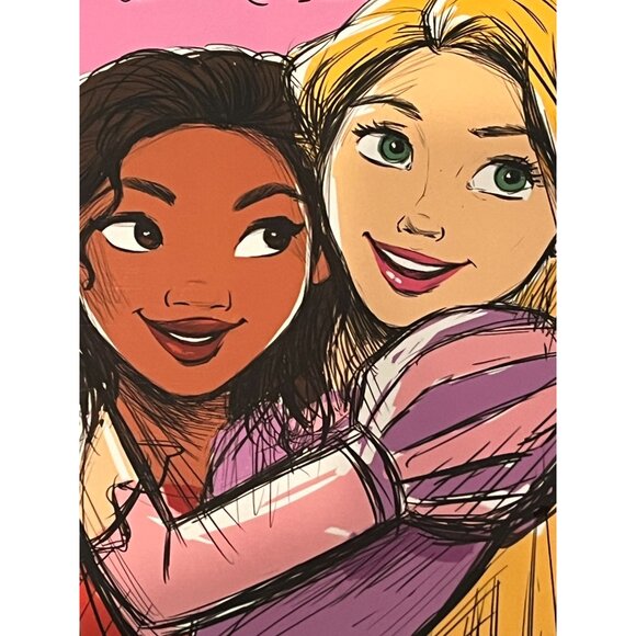 Disney Adventure Gals Folder 2-Pack Moana & Rapunzel School Supplies - Picture 3 of 3